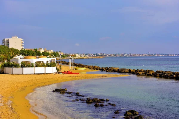 Marint Panorama Över Mazara Del Vallo Sicilia — Stockfoto