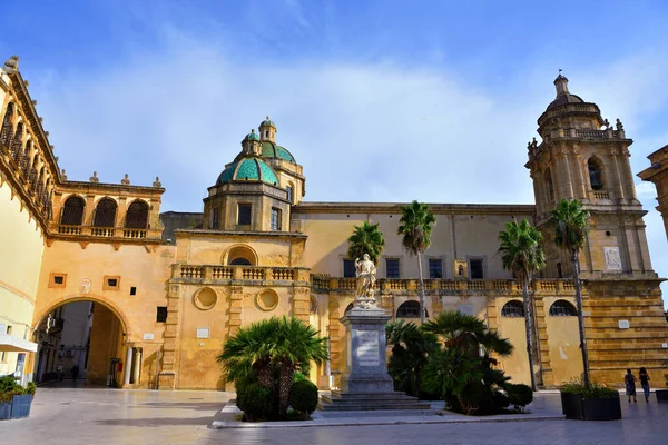 Catedral Mazara Del Vallo Sicilia Italia — Foto de Stock