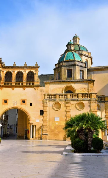 Catedral Mazara Del Vallo Sicilia Italia — Foto de Stock