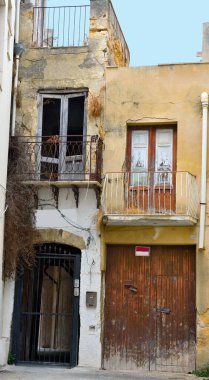 Mazara del vallo Sicilya 'nın tarihi merkezi