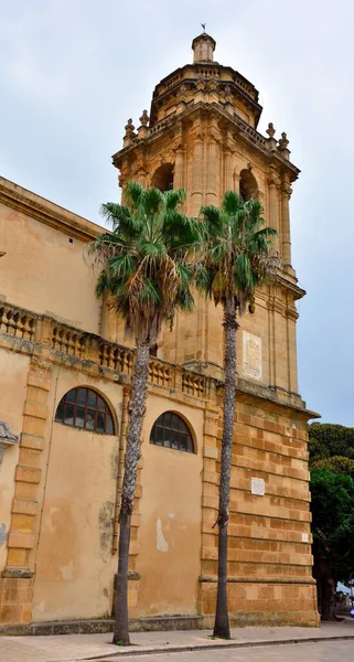 Kathedraal Van Mazara Del Vallo Sicilië Italië — Stockfoto