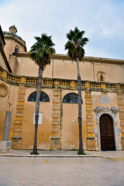 Mazara Del Vallo Katedrali Sicilya Talya — Stok fotoğraf