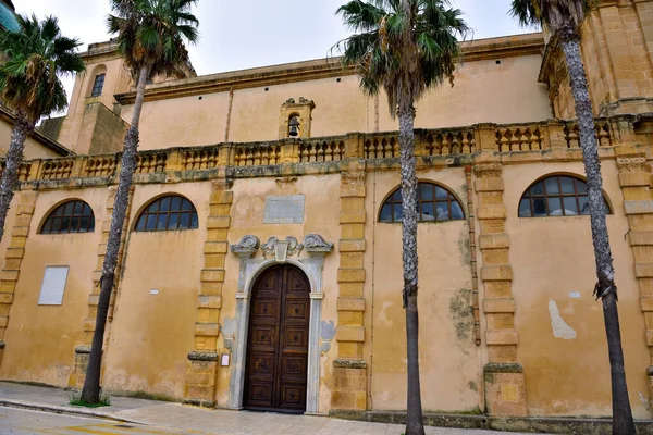 Cattedrale Mazara Del Vallo Sicilia Italia — Foto Stock