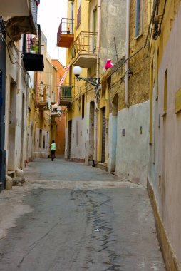 Kasbah, Mazara del vallo Sicilya 'nın eski şehri.