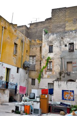 kasbah: the Arab quarter in the historic center of the village20 Sep 2019 Mazara del Vallo Sicily