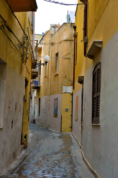 Kasbah Den Gamla Staden Mazara Del Vallo Sicilien — Stockfoto