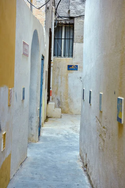 Kasbah Arab Quarter Historic Center Village Mazara Del Vallo Sicily — ストック写真