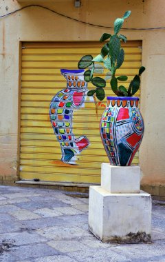 kasbah: the Arab quarter in the historic center of the village20 Sep 2019 Mazara del Vallo Sicily