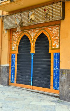 kasbah: the Arab quarter in the historic center of the village20 Sep 2019 Mazara del Vallo Sicily
