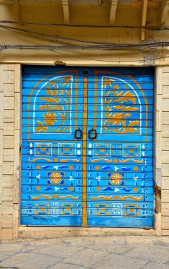 Kasbah, köyün eski şehri 20 Eylül 2019 Mazara del Vallo Sicilya
