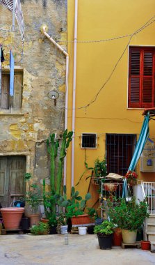 Mazara del vallo Sicilya 'nın tarihi merkezi