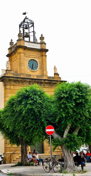 Church Maria Delle Grazie Sep 2019 Mazara Del Vallo Sicily — Stock Photo, Image