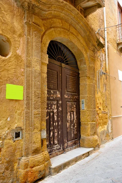 Centro Histórico Mazara Del Vallo Sicilia Italia —  Fotos de Stock