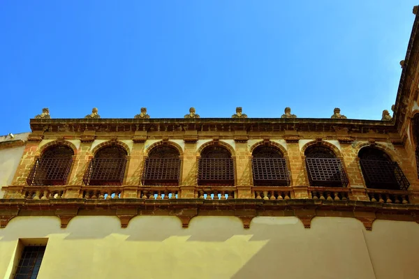 Republieksplein Mazara Del Vallo Trapani Sicilië Italië — Stockfoto