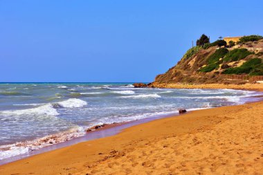 Castelvetrano Selinunte Plajı Sicilya Marinella