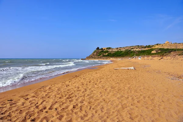 Castelvetrano Selinunte Plajı Sicilya Marinella