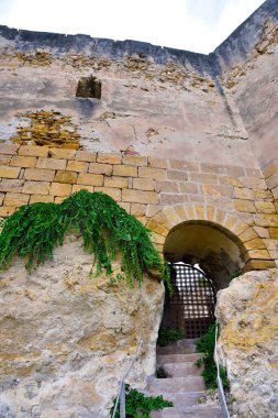 Ay şatosu sayılıyor (castello dei conti luna) Sciacca Sicilya İtalya