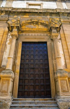 Sicilya 'daki Sciacca Koleji Kilisesi.