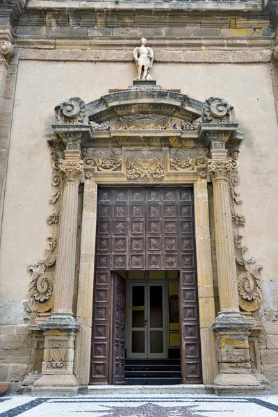 Iglesia San Miguel Arcángel Sciacca Sicilia Italia — Foto de Stock