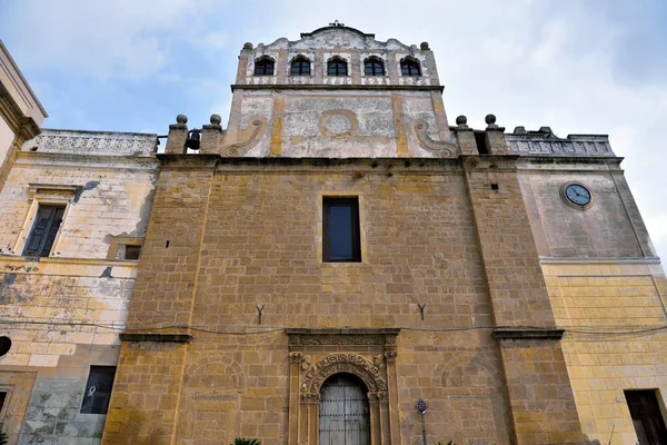 Santuario Santa María Dell Itria Sciacca Sicilia —  Fotos de Stock