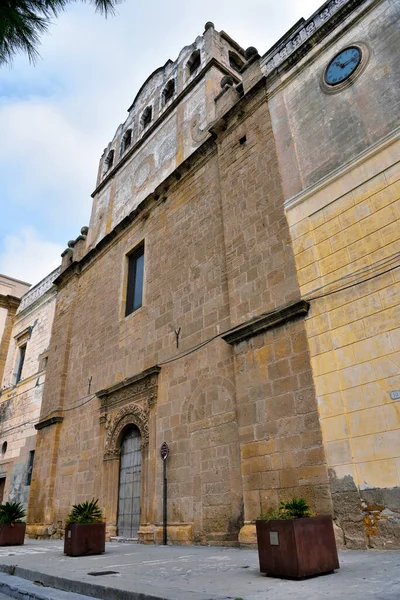 Heiligdom Saint Mary Dell Itria Sicily — Stockfoto
