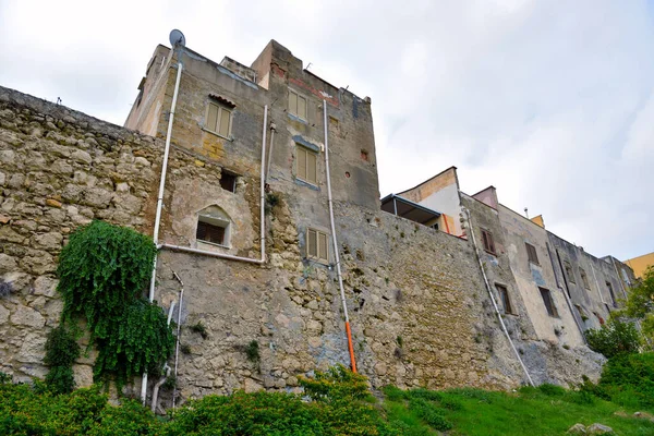 시가전 Cinta Muraria Sciacca Sicily Italy — 스톡 사진