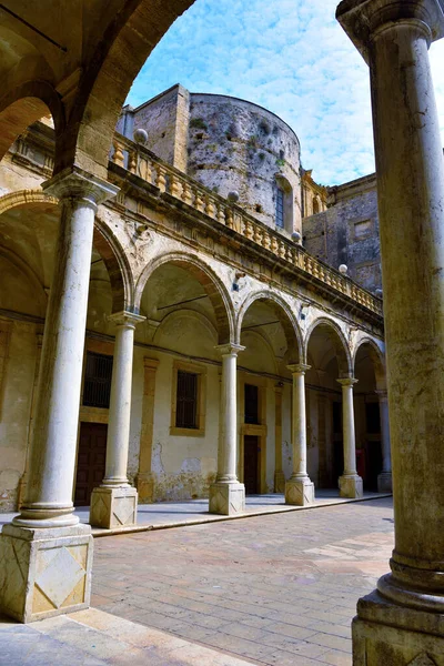 Colegio Jesuita Sciacca Sicilia Italia — Foto de Stock