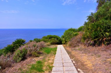 Soverato Plajı Sciacca Sicilya
