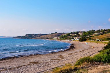 San Marco Plajı, Sicilya, İtalya