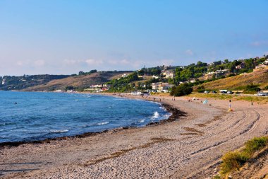 San Marco Plajı, Sicilya, İtalya