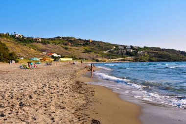 San Marco Plajı, Sicilya, İtalya