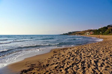 San Marco Plajı, Sicilya, İtalya