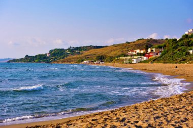 San Marco Plajı, Sicilya, İtalya