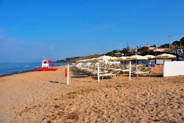 San Marco Plajı, Sicilya, İtalya