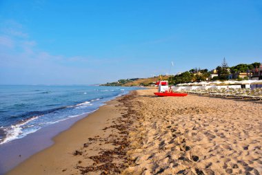 San Marco Plajı, Sicilya, İtalya