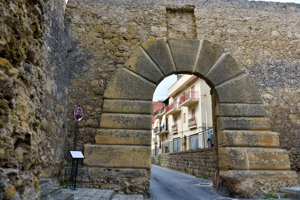 Calogero Porta San Calogero Sciacca Sicilya Talya Taşır — Stok fotoğraf