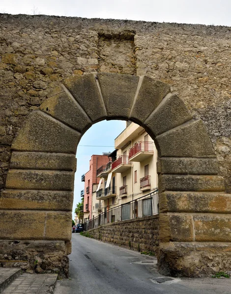 Porta San Calogero Porta San Calogero Sciacca Sicilia Italia — Foto de Stock