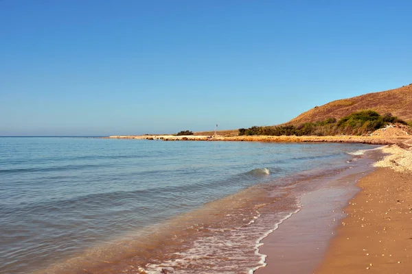 Sciacca plajı (lumia) Sicilya İtalya