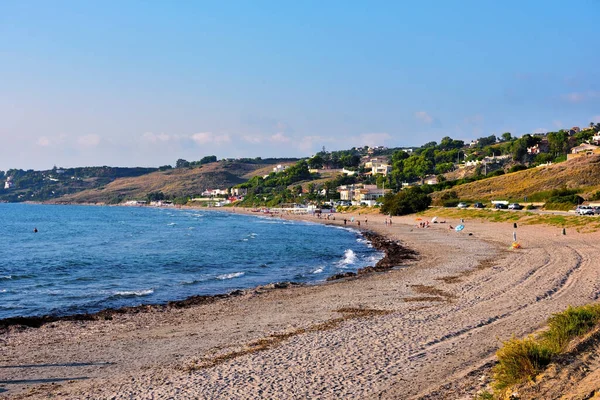 San Marco Plajı, Sicilya, İtalya