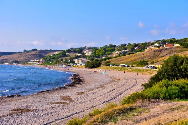 San Marco Plajı, Sicilya, İtalya