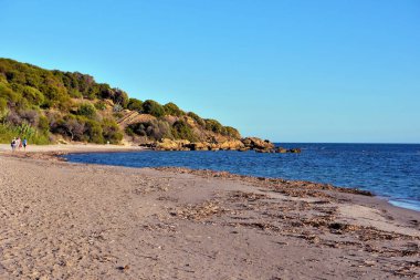 Soverato Sahili, Sicilya Kumsalı.