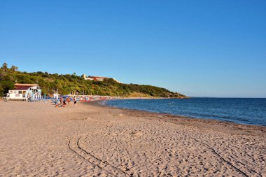 Soverato Sahili, Sicilya Kumsalı.