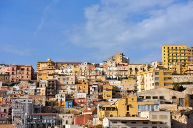 Sciacca Denizi manzarası Sicilya İtalya