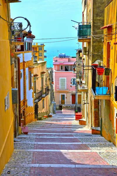 Centro Histórico Sciacca Sicilia Italia — Foto de Stock