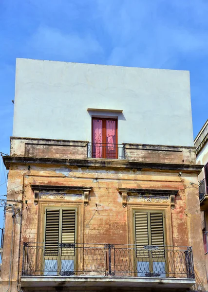 Centro Histórico Sciacca Sicilia Italia — Foto de Stock