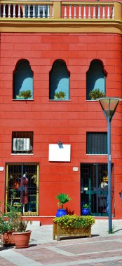 Sciacca Sicilya 'nın tarihi evleri