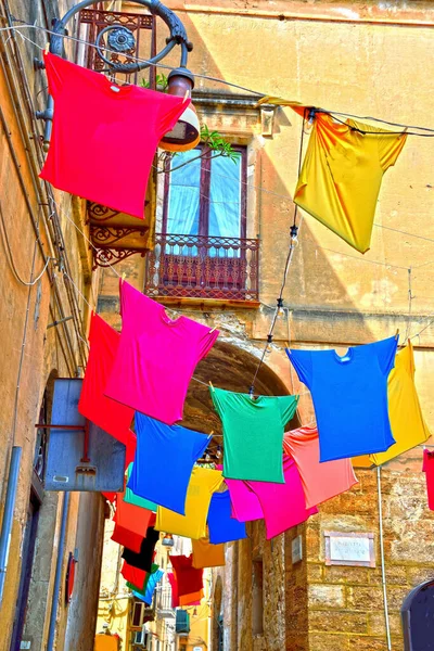 Het Historische Centrum Van Sciacca Sicilië Italië — Stockfoto