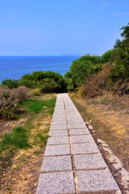 Soverato Plajı Sciacca Sicilya