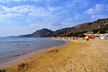 Siculiana Sahili Marina Agrigento Sicilya