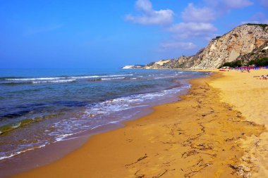 Siculiana Sahili Marina Agrigento Sicilya